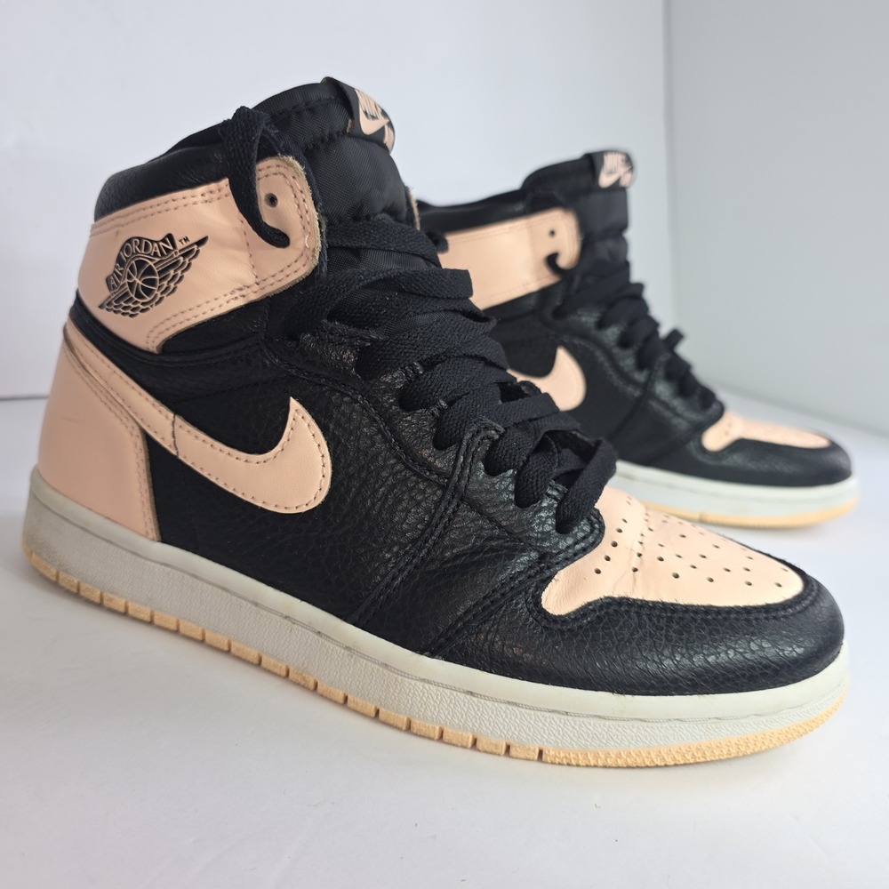 Nike Air Jordan Retro 1 OG High Crimson Tint 555088 081 Mens Size 7.5 Sneakers